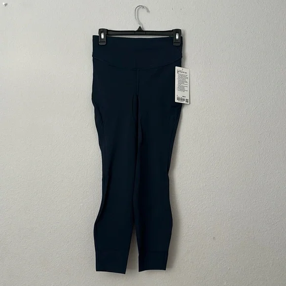Lululemon Base Pace HR Tight 25” Navy - Picture 6 of 8